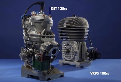 Vortex, le fabricant italien de moteur, fête ses 25 ans !