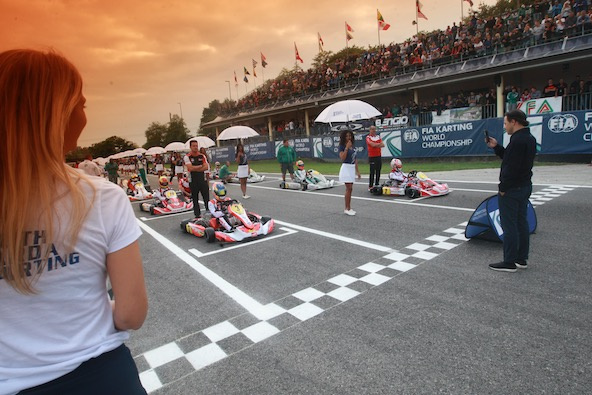Le Championnat du Monde KZ au Mans aura finalement lieu à Lonato !