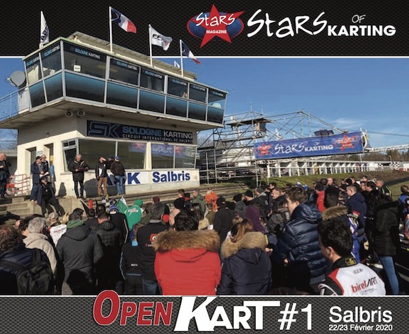 Le magazine numérique de l’Open Kart à Salbris est en ligne