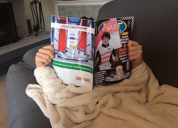 Recevez le magazine Kart Mag chez vous