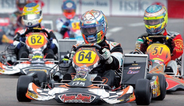 2010: Jackpot pour Norman Nato à la Monaco Kart Cup