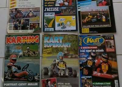 La saga des magazines de karting “papier” en France…