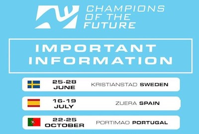 Nouveau calendrier pour la série Champions of the Future by RGMMC
