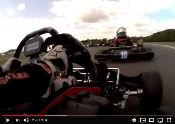 Vidéo: Course à couper le souffle de Max Verstappen à 11 ans
