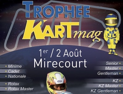 Pour ses 20 ans, le Trophée Kart Mag accélère la relance du karting français !