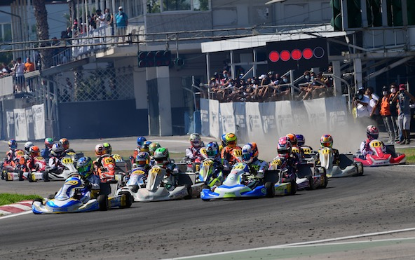 Euro Sarno FIA Karting: Dur-dur pour les Français !