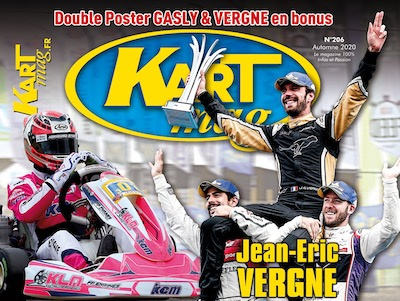 Le nouveau Kart Mag (numéro 206) est en kiosque !