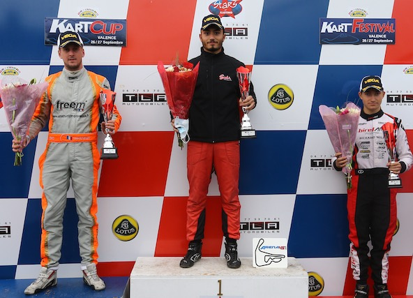 Kart Cup KZ2: Enzo Valente étrenne sa nouvelle monture par un succès