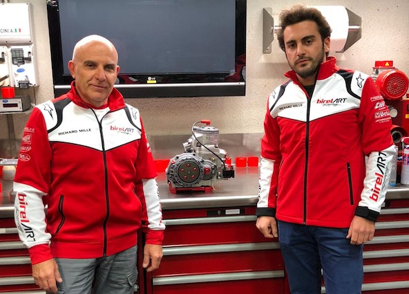 Alessio Piccini intègre l’équipe officielle Birel ART Racing Team