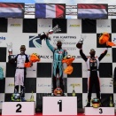 Le Français Jérémy Iglesias Champion du Monde KZ