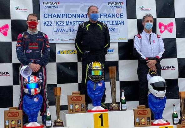 KZ2 Gentleman: Enfin un 1er titre de Champion de France pour De Gaye