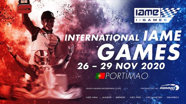 Plusieurs Français annoncés aux IAME Games à Portimao