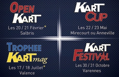 Stars of Karting 2021: 4 épreuves de prestige de février à octobre