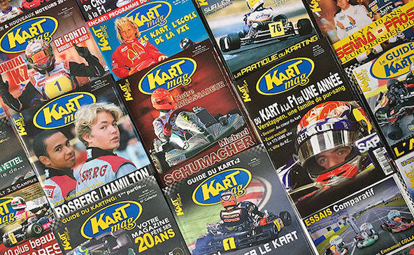 JP Editions (Kart Mag) fête son premier quart de siècle !
