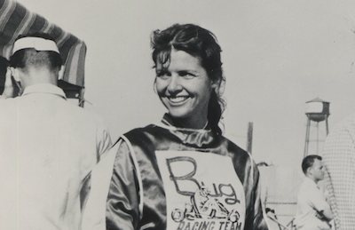 Faye Pierson, alias “Lady Bug”, une des pionnières du kart, s’est éteinte à 92 ans
