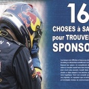 Trouvez des sponsors, avec le n°208 de Kart Mag !