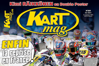 Le nouveau Kart Mag (numéro 209) est en kiosque
