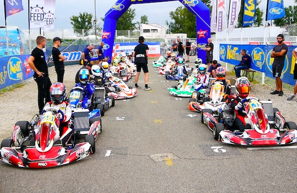 Trophée Kart Mag 2021 à Valence – Résultats du samedi