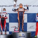 IAME Euro Series à Castelletto: Thomas Pradier sur le podium !