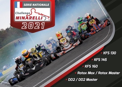 KFS: Retour sur le Défi France avant le début du Trophée Minarelli 2021