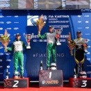 Milell et Tony Kart Champions du Monde KZ, Travisanutto gagne en KZ2