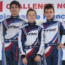 Augustin Bernier Champion de France Junior FFSA Academy