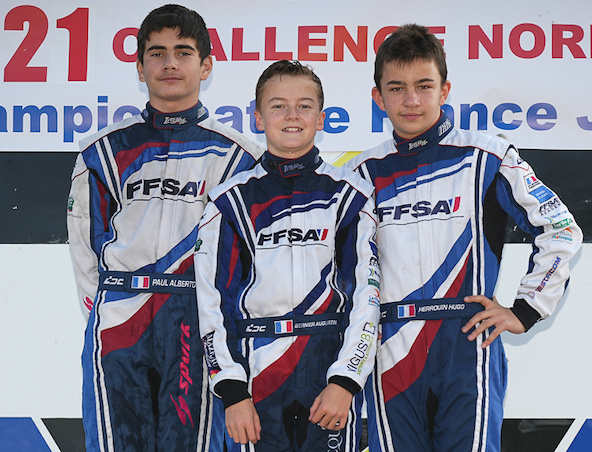 Augustin Bernier Champion de France Junior FFSA Academy