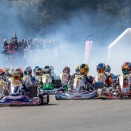 IAME Benelux: Outran Champion X30 Junior, Giltaire finit fort