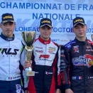Nationale: Pacome Weisenburger Champion de France à Lohéac