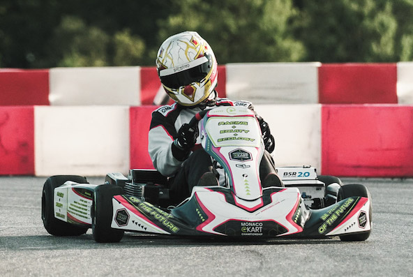 Le Monaco E-Kart Championship est lancé, début des détections le 13 novembre