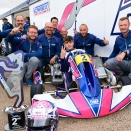 Le team Kosmic Racing a dit adieu aux épreuves FIA Karting