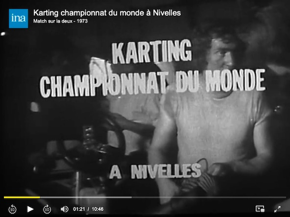 Championnat du Monde 1973 à Nivelles, comme si vous y étiez !