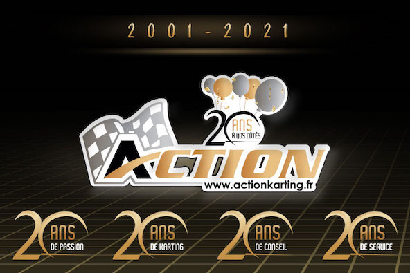 Décembre 2001-Décembre 2021: Action Karting fête ses 20 ans !