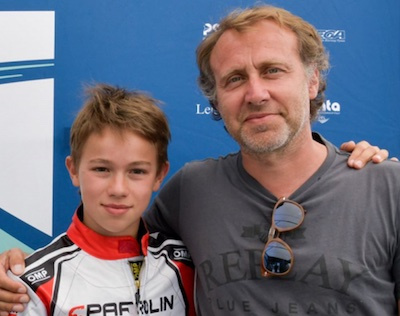 Père de pilote et ex F1, Luca Badoer aimerait que les jeunes partent plus tard à l’automobile