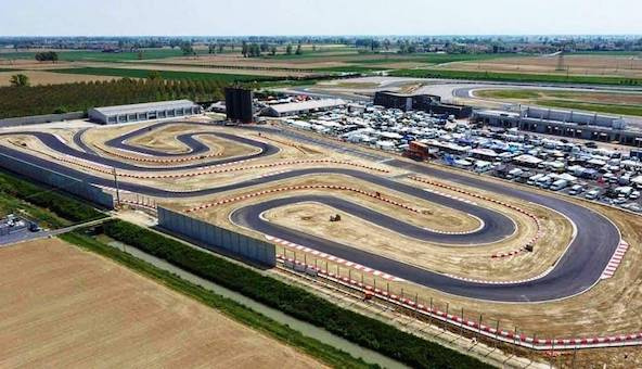 Un nouveau circuit en Italie pour accueillir la FIA Karting et l’Europe KZ