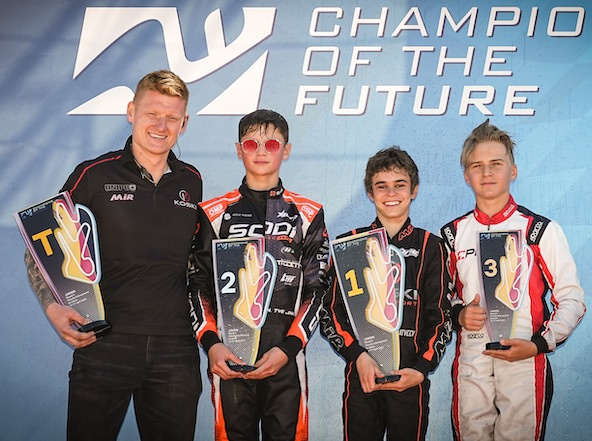 Champions of the Future: Nouvelle victoire de Dmitry Matveev en OK-Junior
