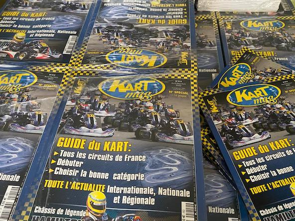 Patience, il arrive, le n°212 de Kart Mag, avec ses pages pratiques
