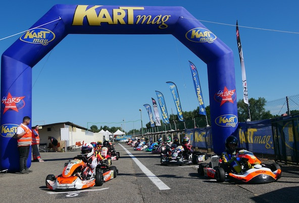 La liste provisoire des engagés au 25e Trophée Kart Mag est en ligne. Dernières places à prendre…