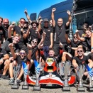 DKM: Première victoire internationale en KZ2 pour Matteo Spirgel