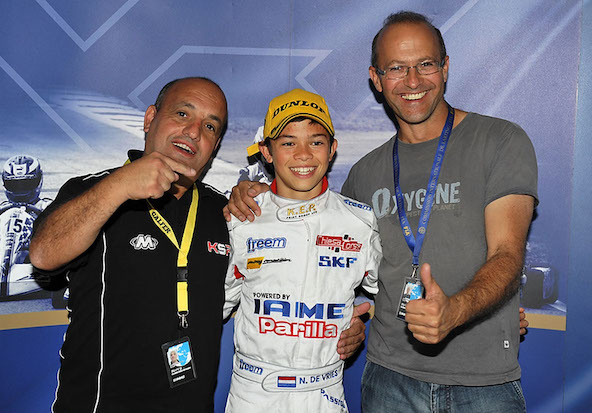 Kart Mag félicite Nyck De Vries pour ses débuts réussis en F1
