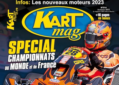 Le nouveau Kart Mag (n°214) est en kiosque