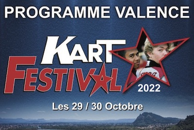 Kart Mag Festival à l’Arena 45 de Valence: Le programme est en ligne