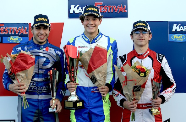 KZ2: Victoire Suisse au Kart Mag Festival avec Danny Buntschu