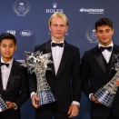 Les Champions du Monde FIA Karting à l’honneur à la remise des prix à Bologne