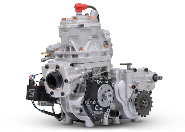 Vortex Engines dévoile ses nouvelles homologations de moteur CIK-FIA pour 2023