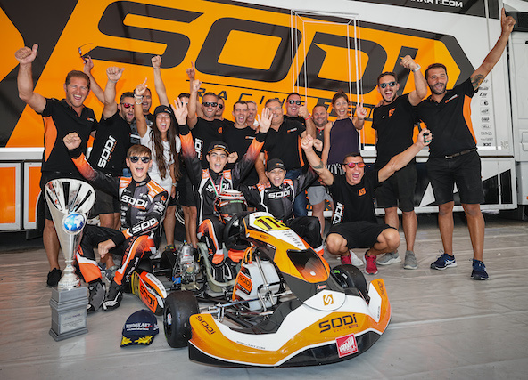 De la continuité au Sodi Racing Team en 2023