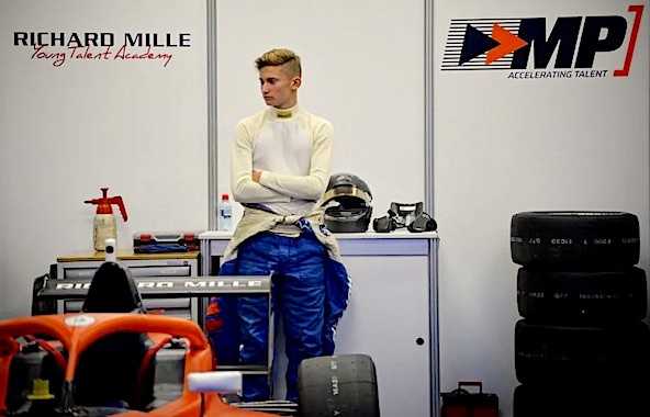 Le Championnat de France F4 et du Karting au programme pour Evan Giltaire en 2023