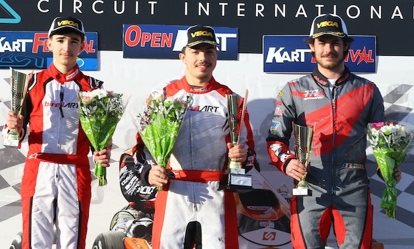 KZ2: Antoine Broggio à Salbris gagne malgré Oscar Py