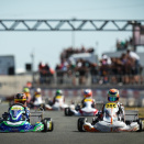 FIA Karting: Le Britannique Turney en OK et le Belge Ramaekers en OK-Junior confirment à Valencia