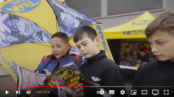 A moins de 4 mois du Trophée Kart Mag, revivez l’Open Kart à Salbris en vidéo